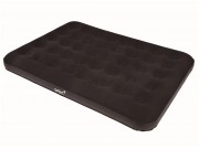 Gelert Full Double Flock Airbed with Pump (190 x 140 x 20cm)